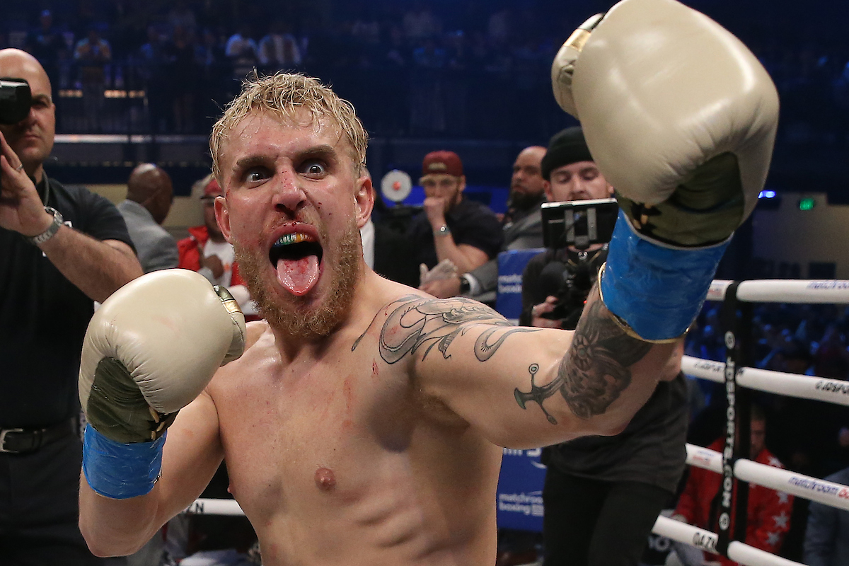 Vil ikke Countryside Ledig SecondsOut Boxing News - YouTube Fighters - Jake Paul hammering of AnEsonGib  sets up lucrative KSI clash and earns him the YouTube Fighter No. 1 spot