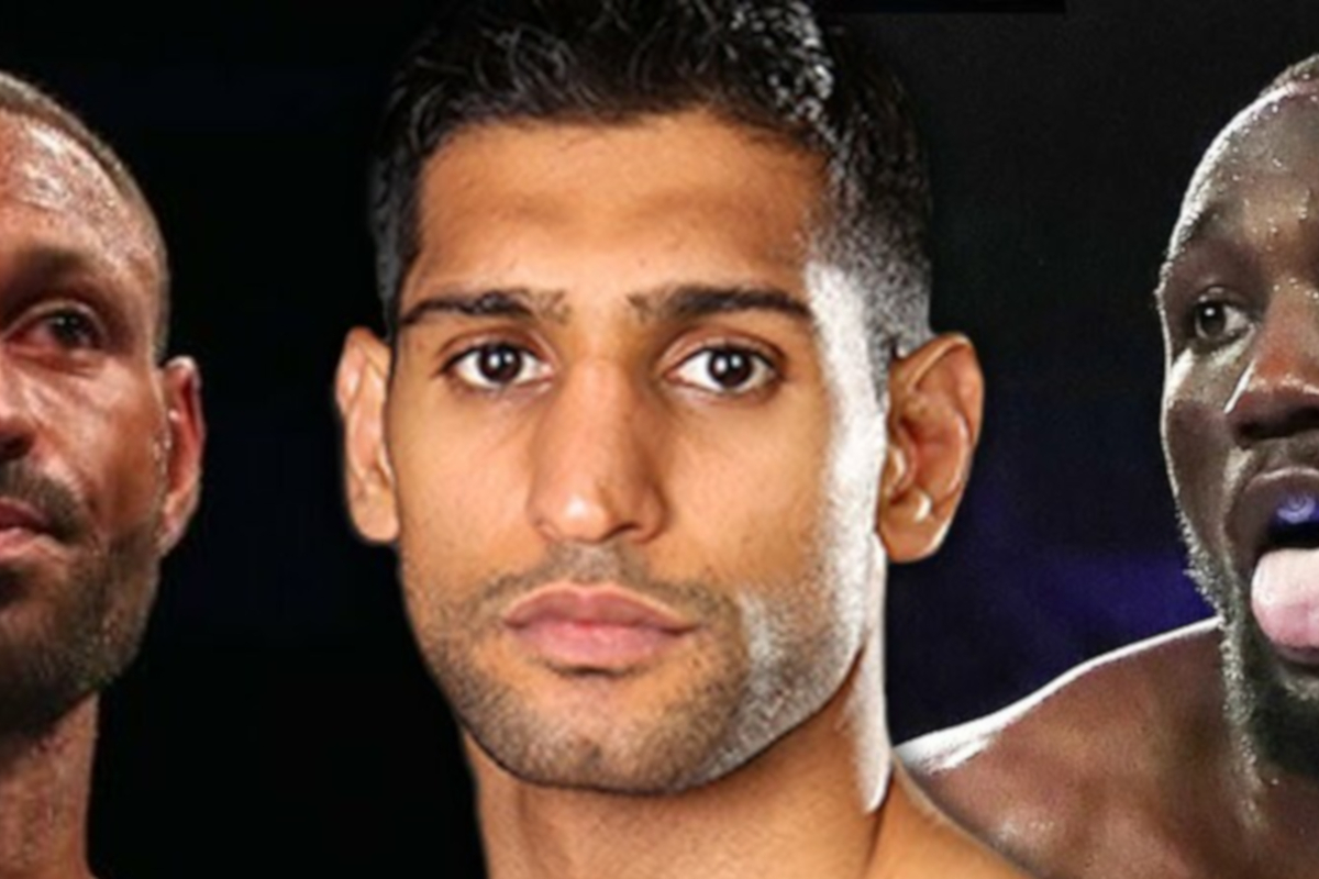 Secondsout Boxing News Main News Amir Khan Exclusive On Crawford Vs Brook Kell Can Stop His Reign I M Rooting For Him